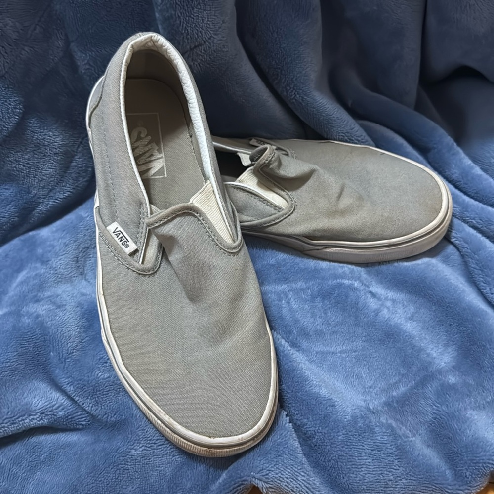 Gray vans
